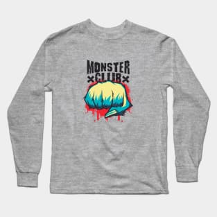 Monster Club Long Sleeve T-Shirt